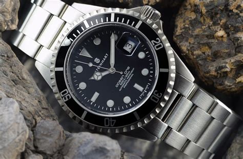 steinhart watch size